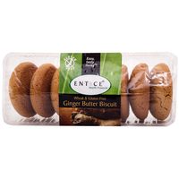 Entice Gluten Free Ginger Biscuits